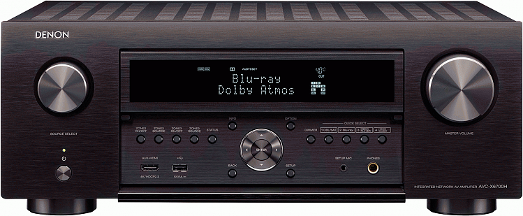 Denon AVC-X6700H-photo