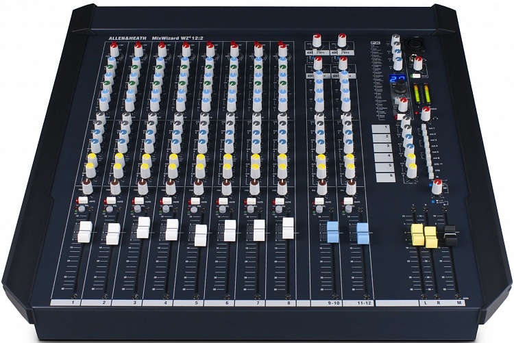 Allen & Heath WZ4 12:2-photo