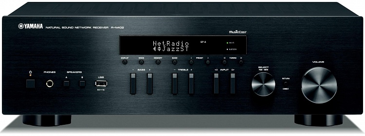 Yamaha  R-N402-photo